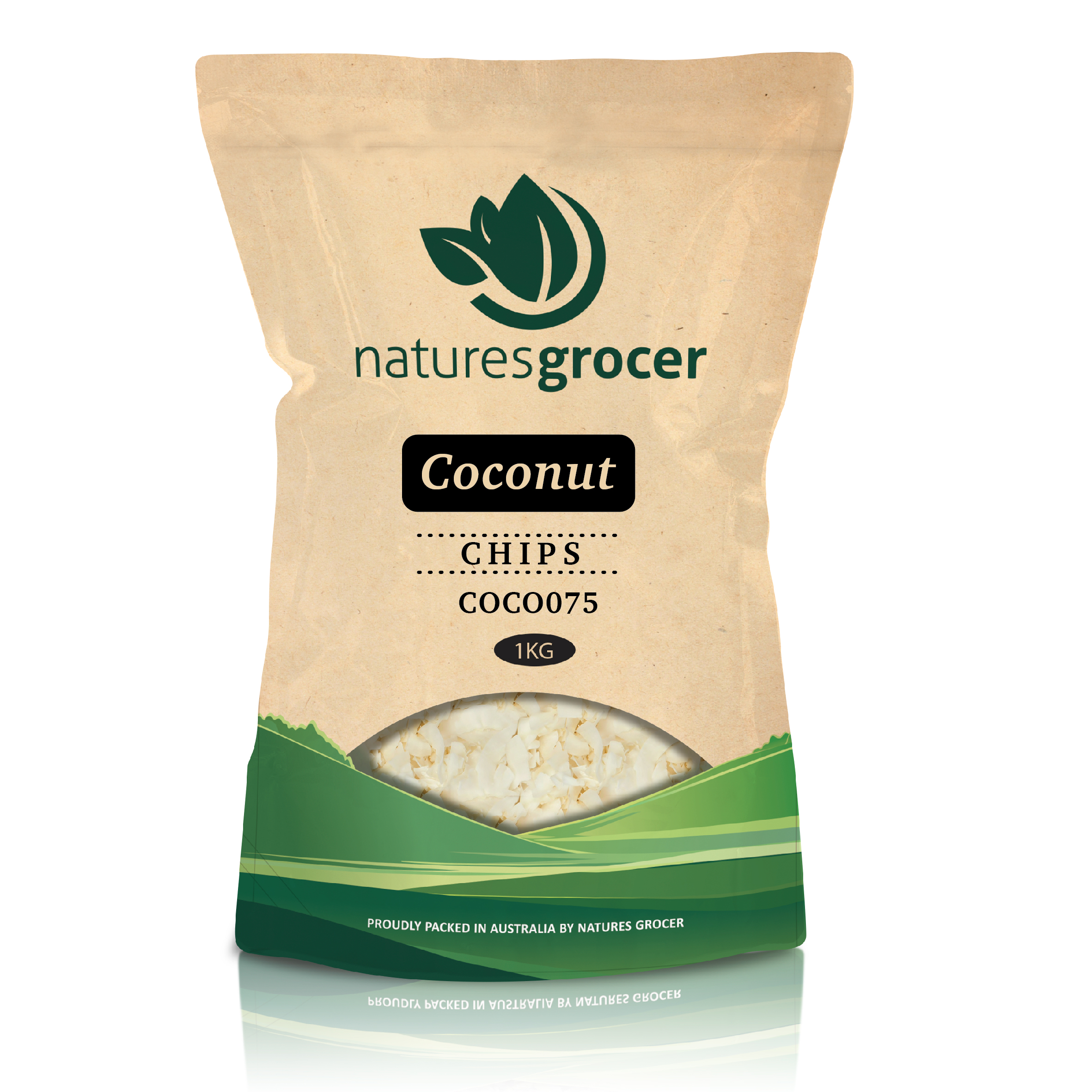 Natures Grocer Coconut Chips