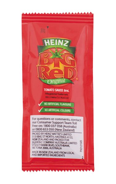 Sauce, Tomato Portion Control 300x8ml Heinz