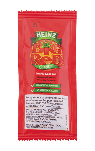 Heinz Tomato Sauce Big Red Original