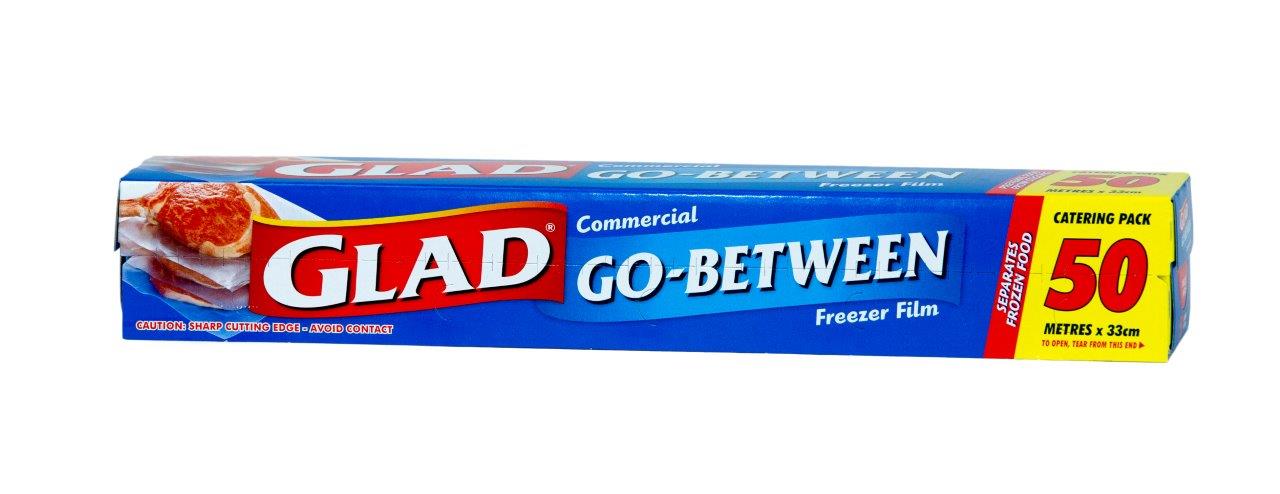 Glad Freezer Film Go-Between