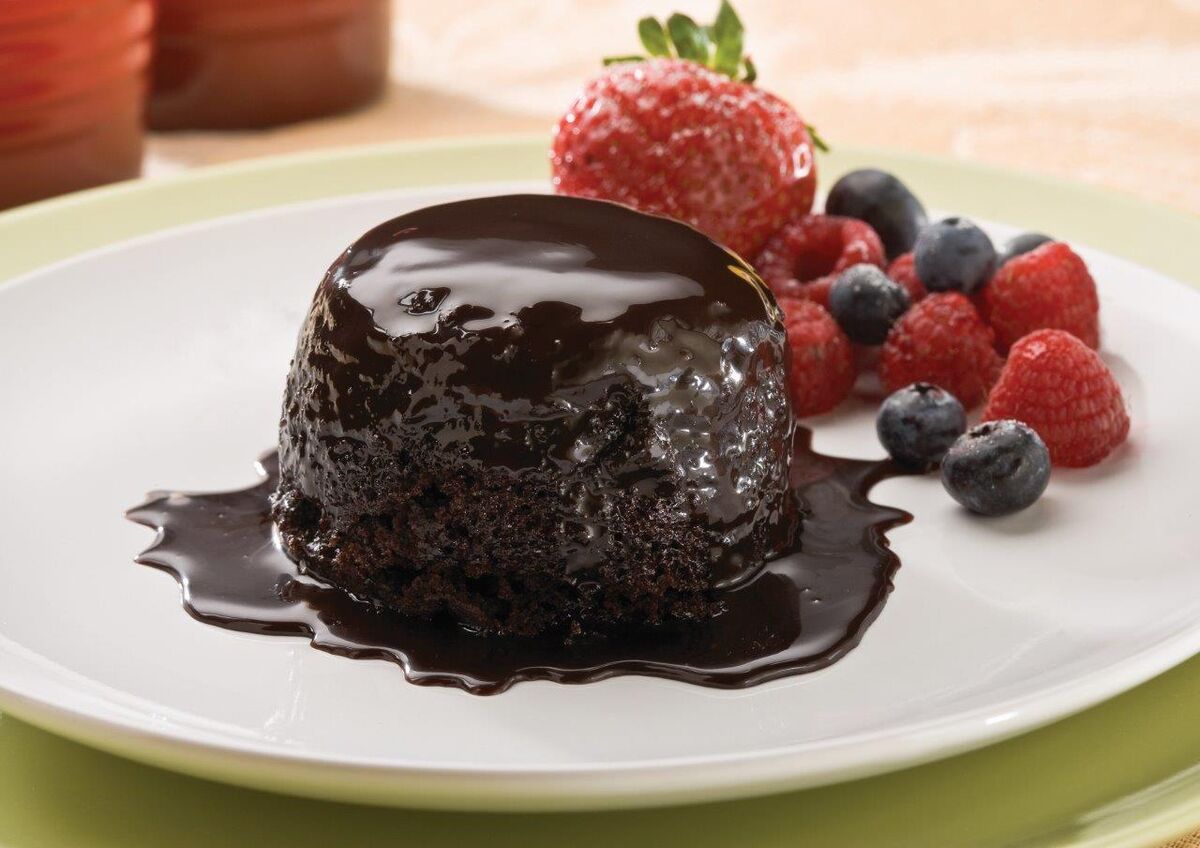 Pudding, 1-960 Chocolate Individual Self Saucing (16) Priestley’s