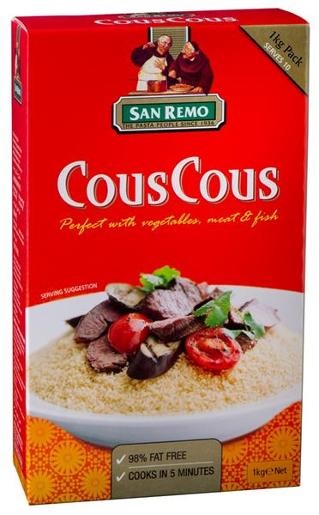 San Remo Couscous Plain