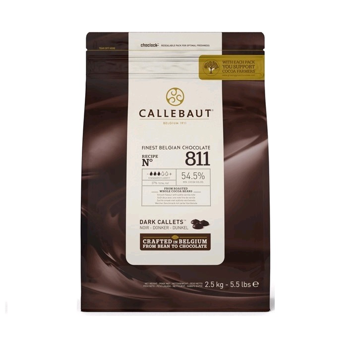 Callebaut Dark Callets 54.5%