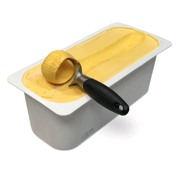 Ice Cream, Simply Indulge Juicy Mango 5L Tray Golden North (GF)