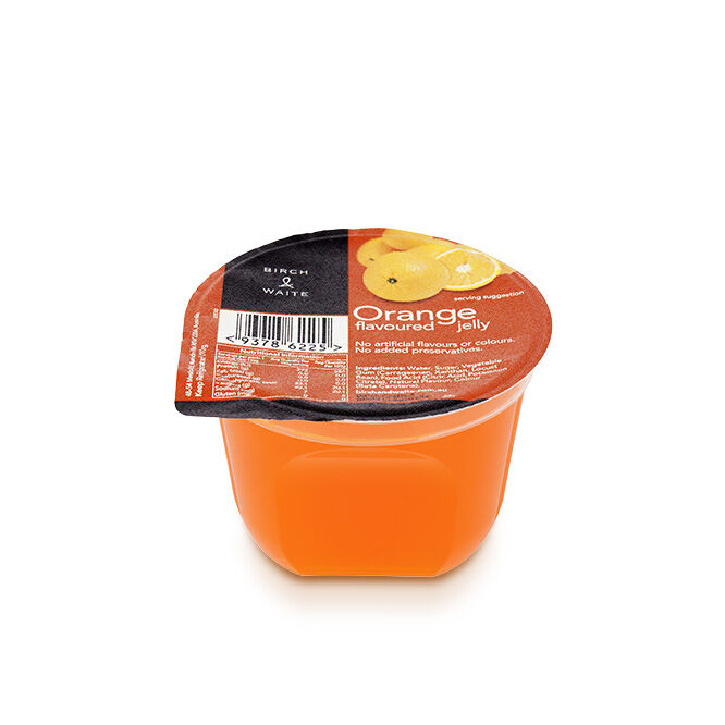 Dessert, Jelly Orange 45x110gm Birch & Waite (VG) (GF) (H)