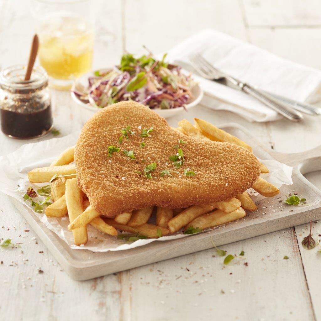 Chicken Schnitzel, Breast 30x210gm 6.3Kg Inghams