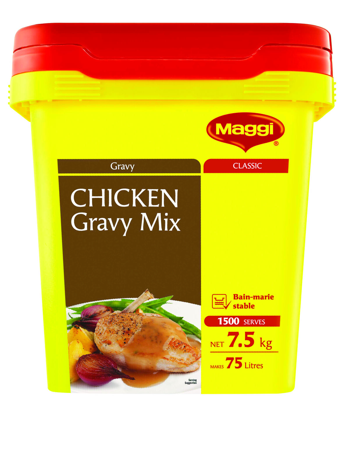 Gravy, Chicken 7.5Kg Maggi Gluten Free (GF)