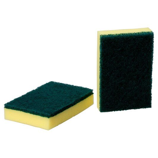 Scour’N’Sponge, Large #230S (10) 3M