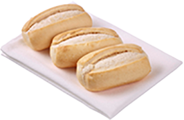 Speedibake Dinner Roll White