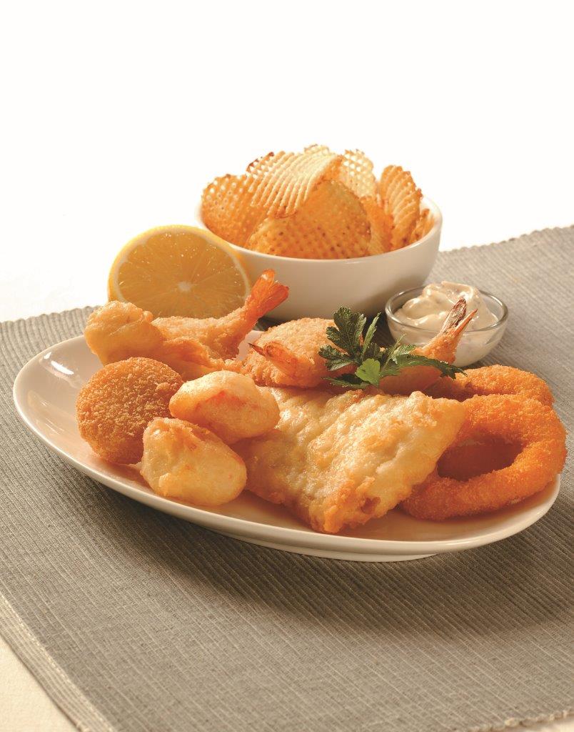 Pacific West Seafood Basket Assorted