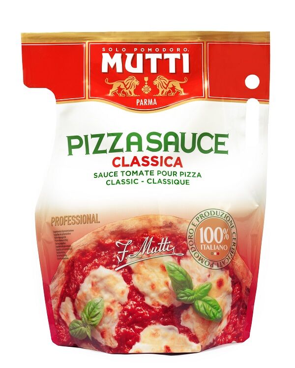 Pizza Sauce, Classic 2x5Kg Mutti (VG) (GF) (H)