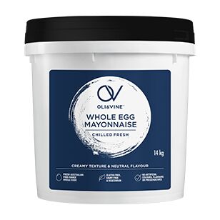 Mayonnaise, Whole Egg 14kg Oli and Vine (GF)