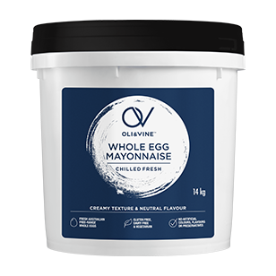 Oli & Vine Mayonnaise Whole Egg