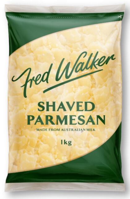 Cheese**Parmesan Shaved 1kg Fred Walker (H)