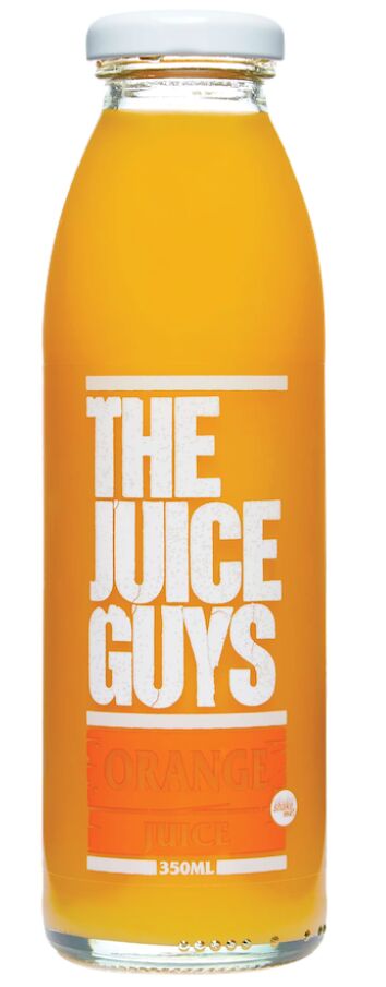 Juice, Orange 12x350ml The Juice Guys (GF) (V)