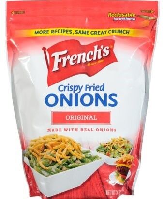 Onions**Crispy Fried 6x680gm French’s (H) (VG)