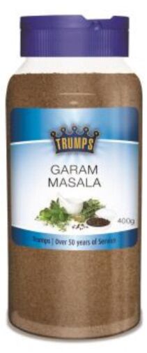 Garam Masala**400g Cannister Trumps (H) (VG)