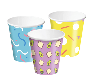 Castaway Paper Cup Creative Collection