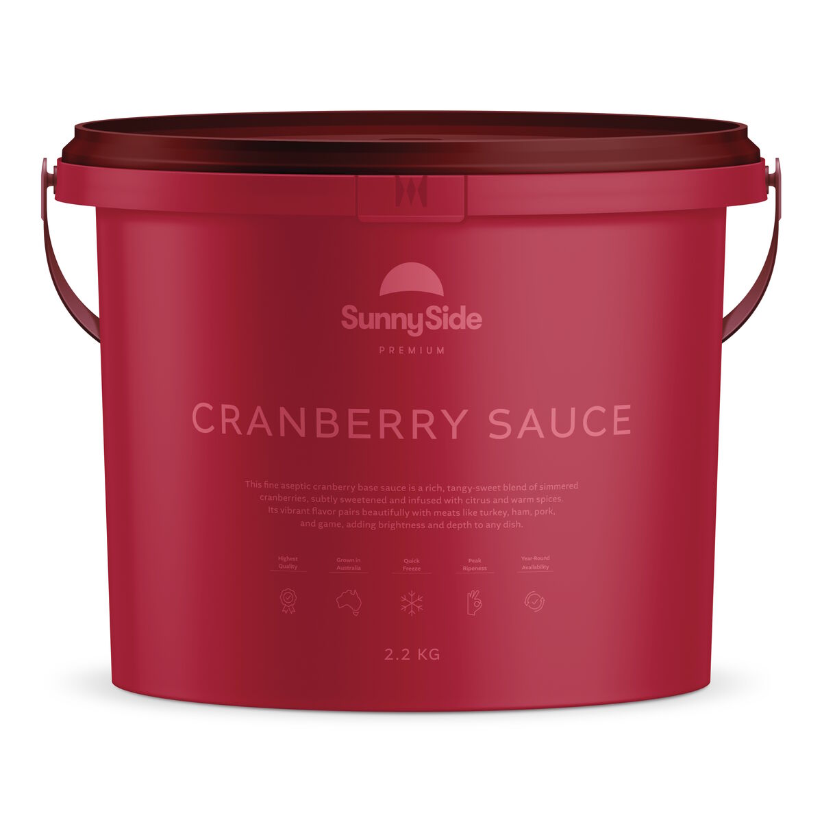 Sauce, Cranberry Sunnyside 2.2kg (GF)