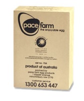 Pace Farm Egg Whites Cage Free Frozen