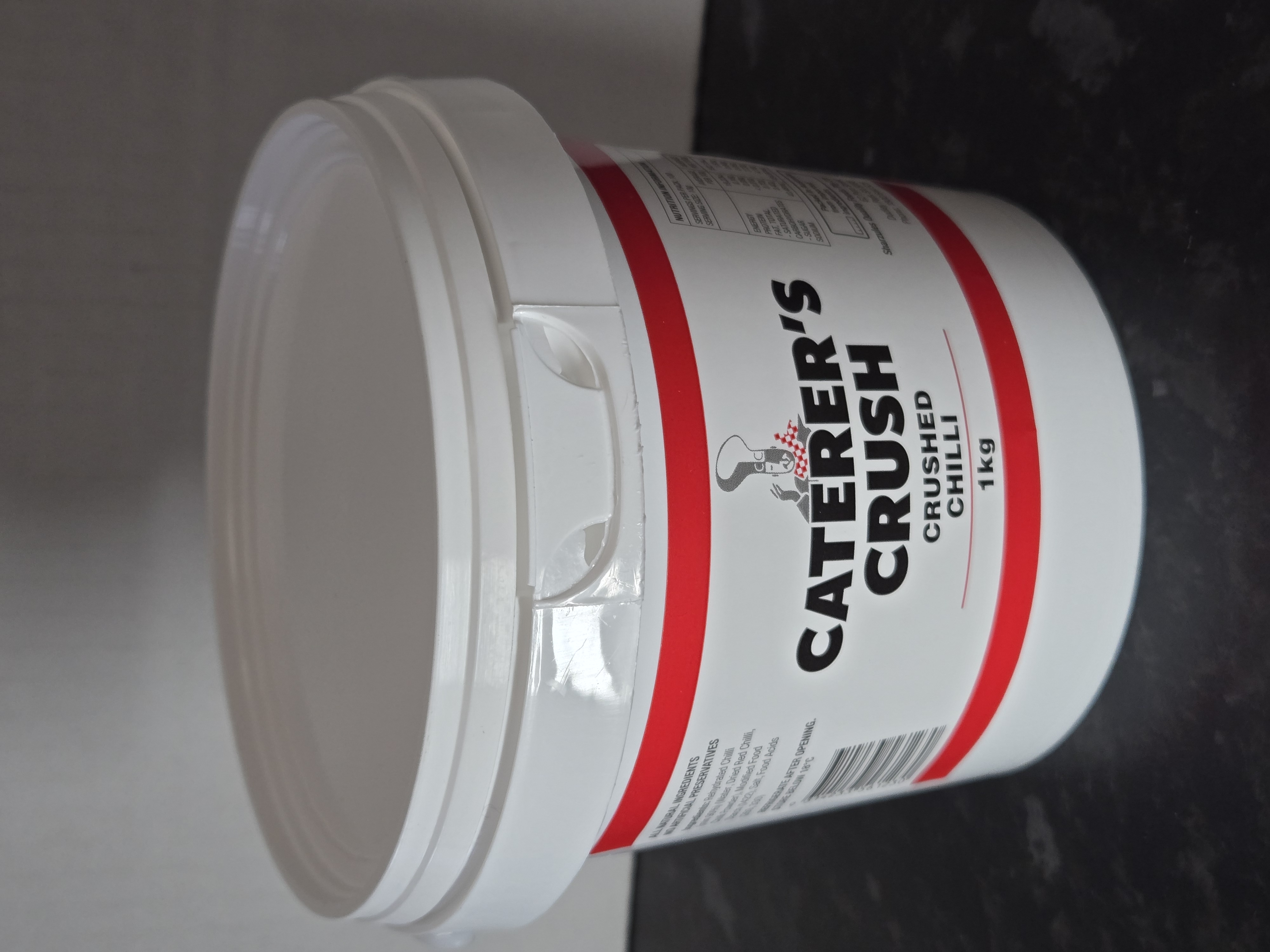 Caterer's Crush Crushed Chilli