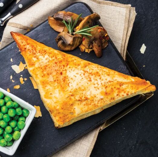 Pastry**Filo Steak & Mushroom 10x(6x180g) Helen’s