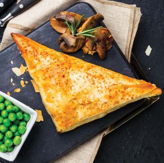 Helen's Filo Pastry Steak & Mushroom