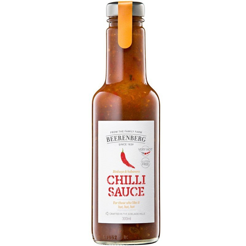Beerenberg Chilli Sauce Birdseye & Habanero