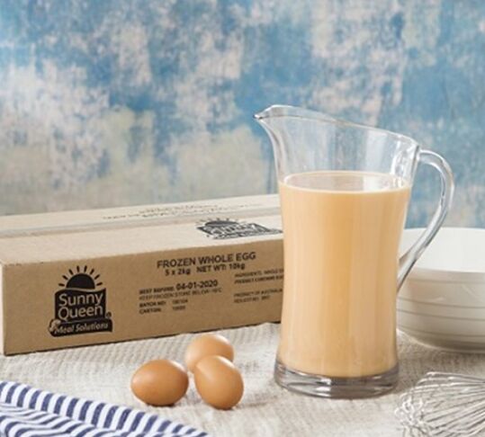 Whole Egg Pulp 10kg Sunny Queen (GF) (H)