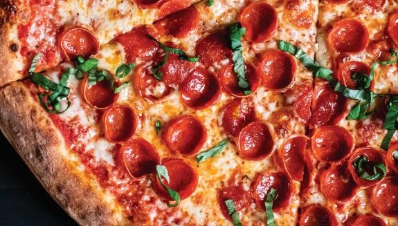 Pepperoni, Rosa Grande Cup and Char Frozen 4.536kg Hormel