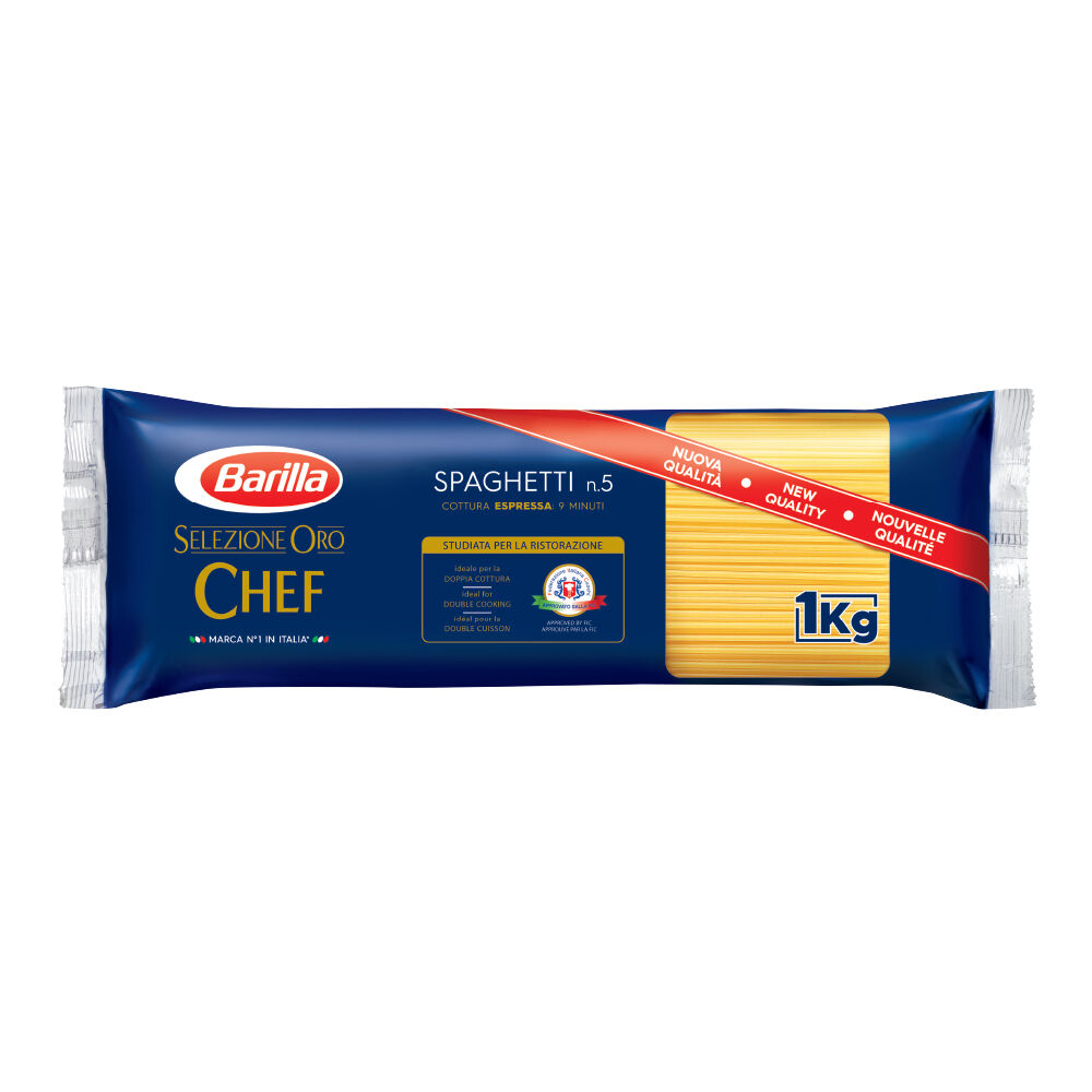 Pasta, Spaghetti 1Kg Selezione Oro Chef Barilla