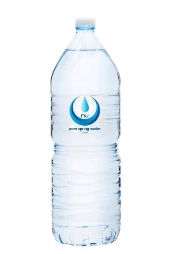 Water, Spring 6×1.5Lt NU Pure