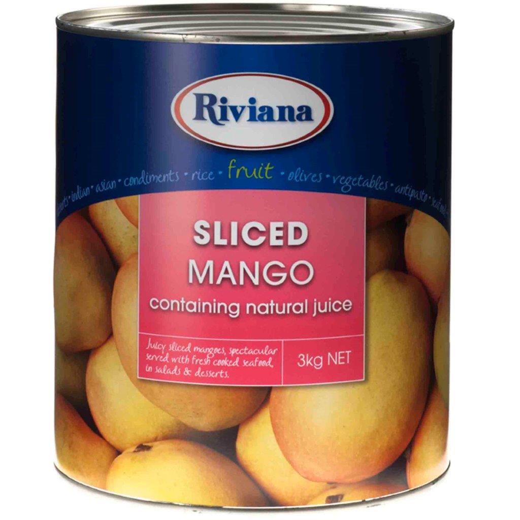 Riviana Sliced Mango In Natural Juice