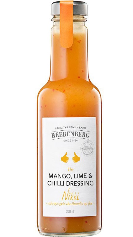 Beerenberg Dressing Mango, Lime & Chilli