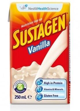 Sustagen Liquid Vanilla RTD 24x250ml