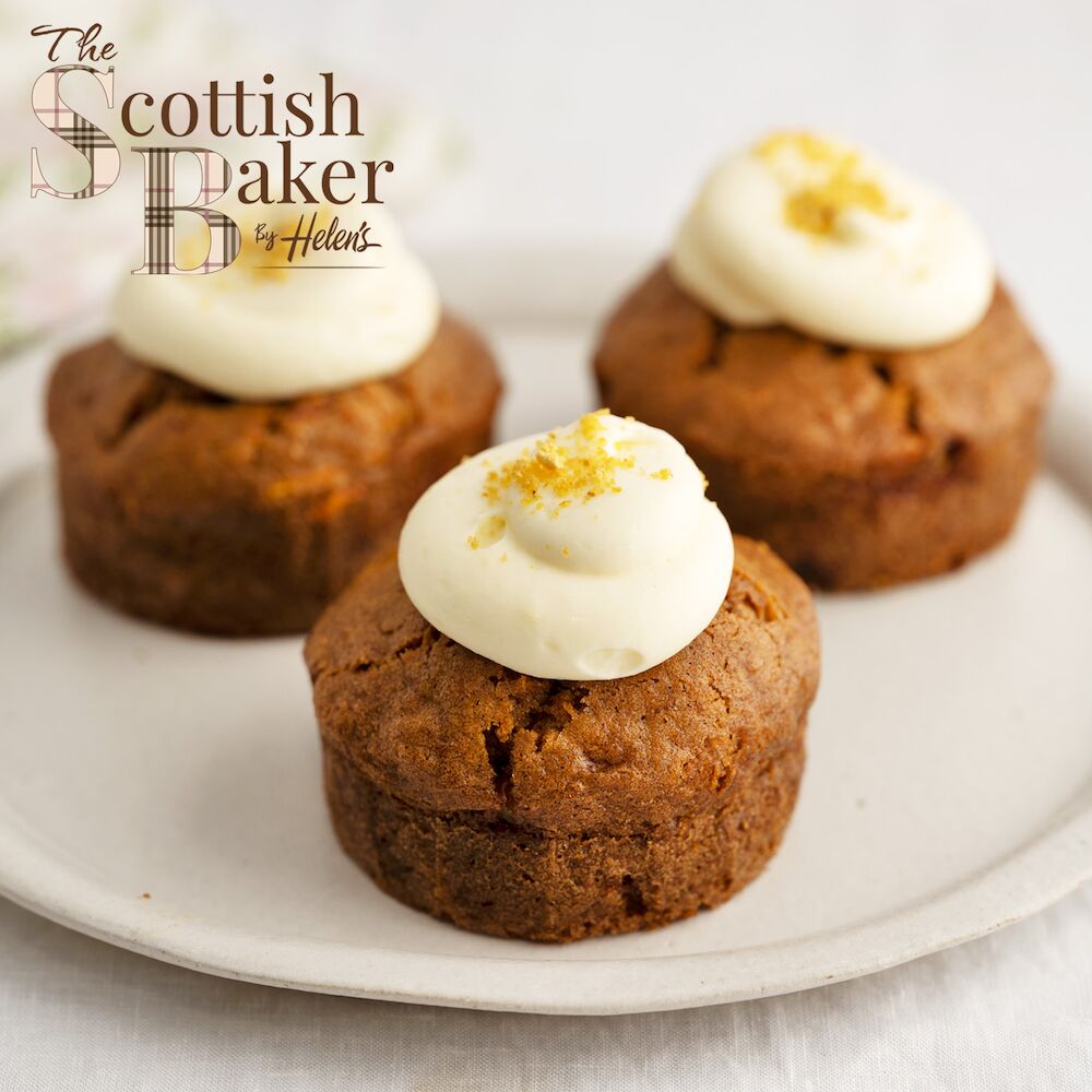 Cake**Carrot & Ginger The Scottish Baker 140g (12) (GF)