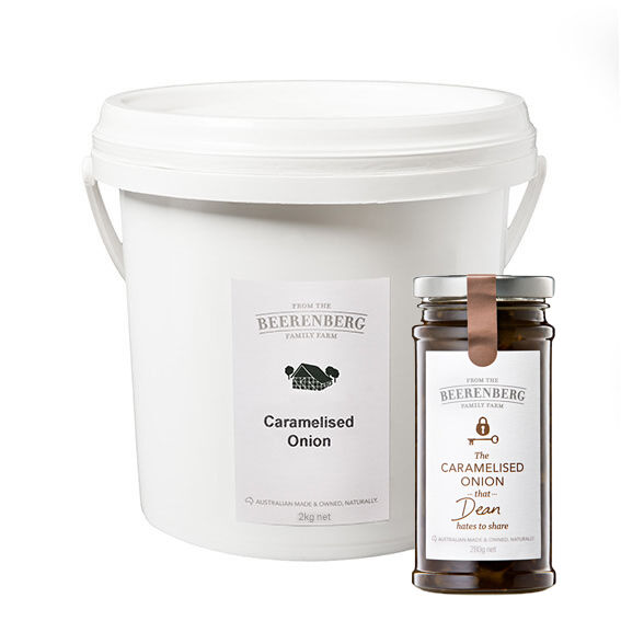 Relish, Caramelised Onion 2Kg Beerenberg