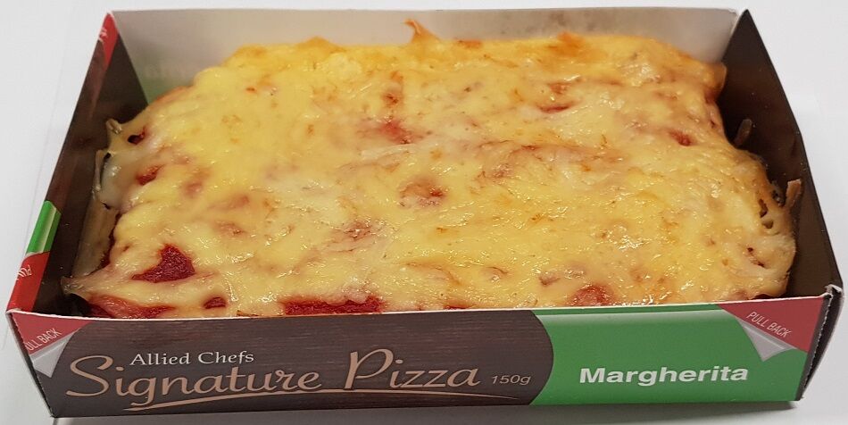 Pizza Slab, Margarita 24x150g Stone Baked Allied Chefs
