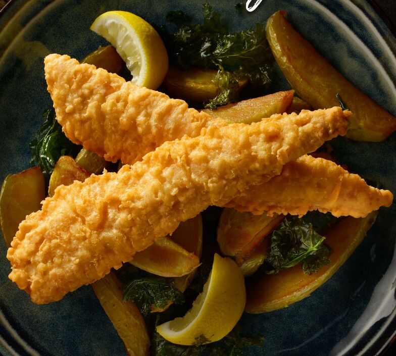 Whiting**Tempura Southern Blue 4kg Pacific West (H) (I)