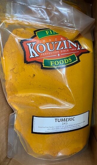 Tumeric Ground 1Kg Kouzina