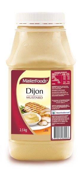 Mustard, Dijon 2.5Kg Masterfoods