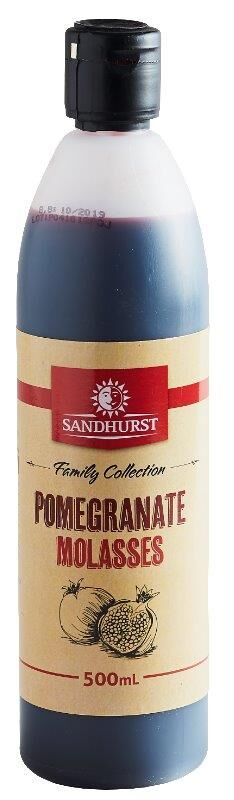 Molasses, Pomegranate 500ml Sandhurst (VG) (GF)