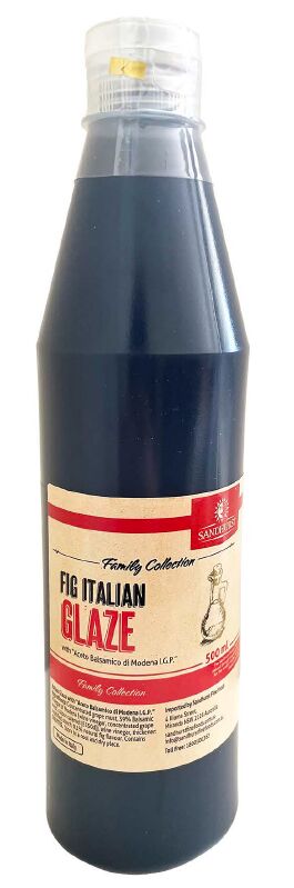 Vinegar, Fig Balsamic Glaze 500ml Sandhurst (GF) (H)