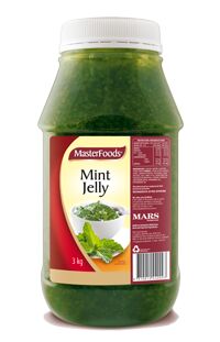 Mint Jelly 3Kg Masterfoods