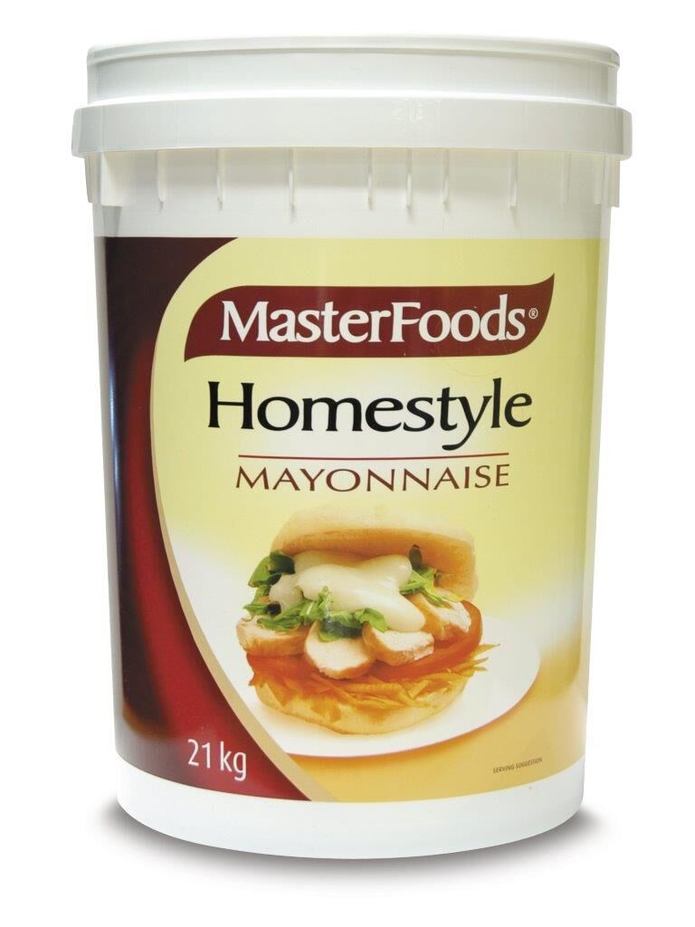Mayonnaise, Homestyle 21Kg Masterfoods