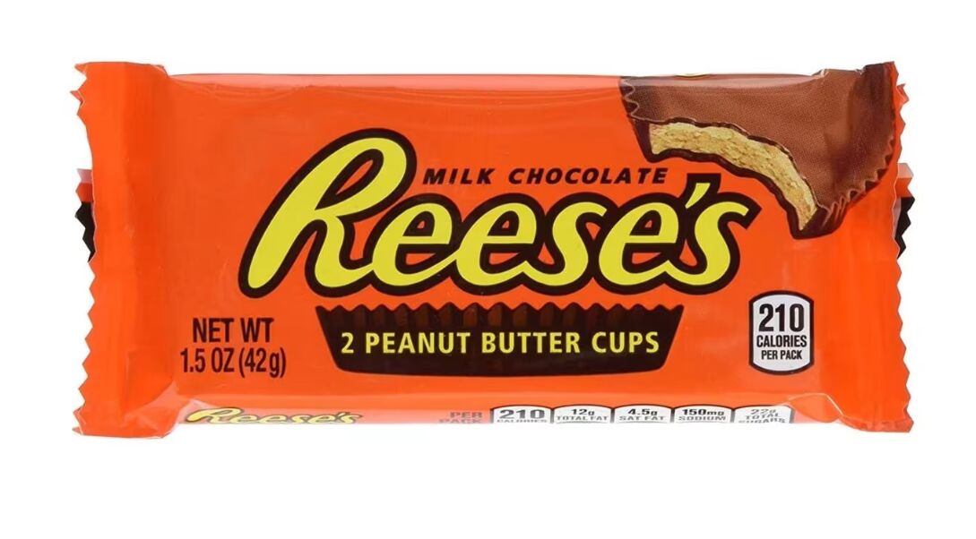 Chocolate**Peanut Butter Cups 36x42gm INNER Reese