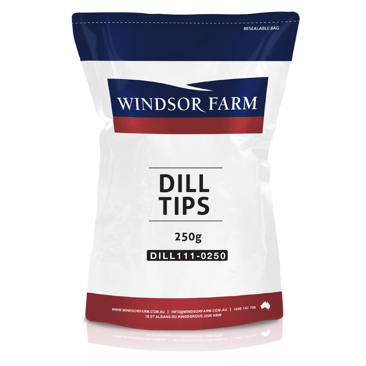 Dill Tips 250gm Windsor Farm