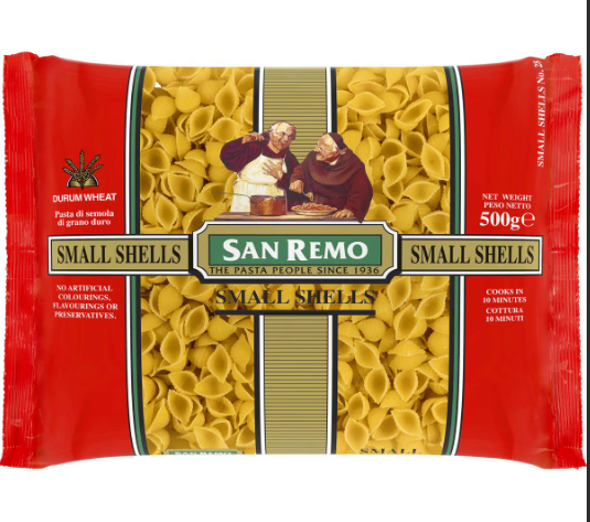 San Remo Pasta Small Shells