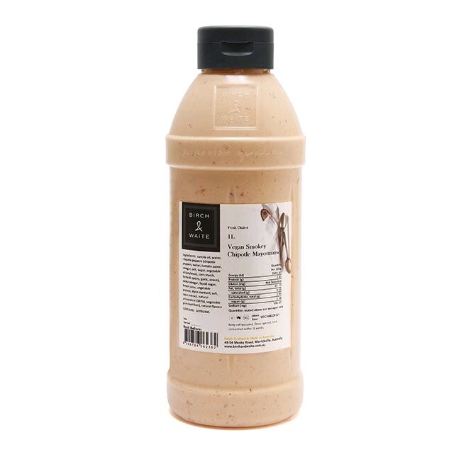 Mayonnaise, Vegan Smokey Chipotle 1L Birch & Waite (VG) (GF) (H)