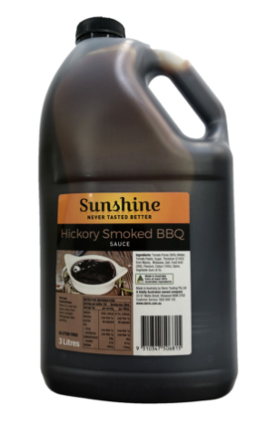 Sunshine Hickory Smoked BBQ Sauce